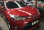 2017 Toyota Vios E Automatic Transmission Dual VVTi RED-1