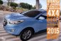 Hyundai Tucson Diesel 4X4 Automatic 2015 --- 720K Negotiable-0