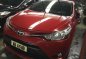 2017 Toyota Vios E Automatic Transmission Dual VVTi RED-0