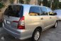 For sale 2016 Toyota Innova 2.0E-5