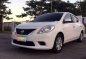 Nissan Almera 2013 White FOR SALE-0