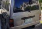 Nissan Urvan 2004 model Manual tranny-2