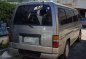 Nissan Urvan 2004 model Manual tranny-10