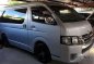 2016 Toyota Hiace 2.5 Grandia GL Manual Diesel Silver Metallic-0