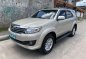 2012 Toyota Fortuner G Diesel Manual (1t kms only) very low mileage-1