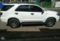 Toyota Fortuner V 4x4 automatic 2007 year model-0