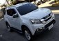 2016 ISUZU MU-X 3.0 4X2 Automatic WHITE-1