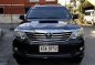 2014 TOYOTA FORTUNER V 2.5 Automatic BLACK-0