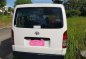 Toyota HIACE commutter van 2013 MT Good running condition-1