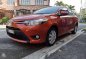 2017 Toyota Vios e 1.3 orange automatic dual vvti-7