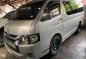 2016 Toyota Hiace GL Grandia 2.5L Manual Silver Diesel-0