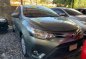 GRAB REGISTERED 2017 Toyota Vios 1300E Automatic Green-0