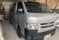 2016 Toyota Hiace 2.5L Commuter Manual Silver-0