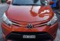 2017 Toyota Vios e 1.3 orange automatic dual vvti-4