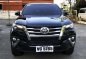 2016 TOYOTA FORTUNER 4X2 V. 2.4 Automatic Black-0