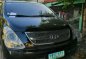 2012 Hyundai Grand Starex black FOR SALE-0