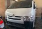 SALE 2017 Toyota Hiace Commuter 3.0L Manual White-0