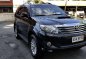 2014 TOYOTA FORTUNER V 2.5 Automatic BLACK-2