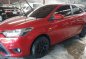 2014 Toyota Vios 1.3E Vvti Manual Gasoline Red Mica Metallic-0