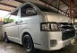 2016 Toyota Hiace GL Grandia 2.5L Manual Silver Diesel-1