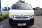 2017 Toyota Hiace Commuter Diesel MT-2