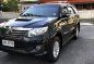 2014 TOYOTA FORTUNER V 2.5 Automatic BLACK-1