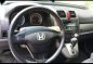 Honda CRV 2010 model automatic black metalic -1