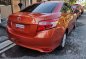 2017 Toyota Vios e 1.3 orange automatic dual vvti-6