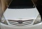 Toyota Innova G Diesel AT 2012 Pearl White-0