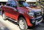 2014 FORD RANGER WILDTRAK 3.2 4X4 Automatic Orange-1