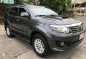 2014 Toyota Fortuner V 4x4 diesel AT FOR SALE-11