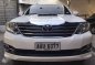 TOYOTA FORTUNER G 2014 black series-4