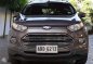 2015 Ford Ecosport Titanium A/T Price: P 598,000-0