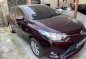 TOYOTA Vios 1.3 E 2017 Automatic B. Red-0