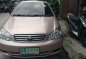 Toyota Corolla Altis 2001 FOR SALE-0