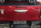 2016 TOYOTA Hilux 24 G 4x2 Automatic Red-7