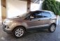 2015 Ford Ecosport Titanium A/T Price: P 598,000-1