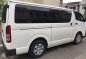 FOR SALE: TOYOTA Hi Ace Commuter 2016-0