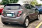 2013 Chevrolet Sonic 1.4 LTZ Gas Automatic  Php398,000 only-2