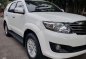 Toyota Fortuner 2012 G AT FOR SALE-0