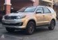 2015 Toyota Fortuner V DIESEL Matic FOR SALE-0