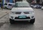 Mitsubishi Montero 2010 GLS White for sale-0