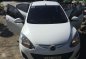 Mazda 2 Sedan white (slightly used) 2014 model-6