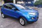 2016 Ford Ecosport Titanuim Blue AT Gas - SM City BF-1