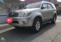 2009 TOYOTA Fortuner 4x2 D4D FOR SALE-0