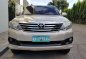 Toyota Fortuner G Automatic Diesel 2012-2