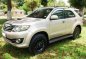 Toyota Fortuner 2015 M/T for sale-2