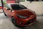 Toyota Vios E 2016 Orange Single Vvti FOR SALE-0