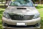 Toyota Fortuner 2015 M/T for sale-1