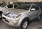 Toyota Fortuner G 25turbo 4x2 dsl at cbu 2010-0